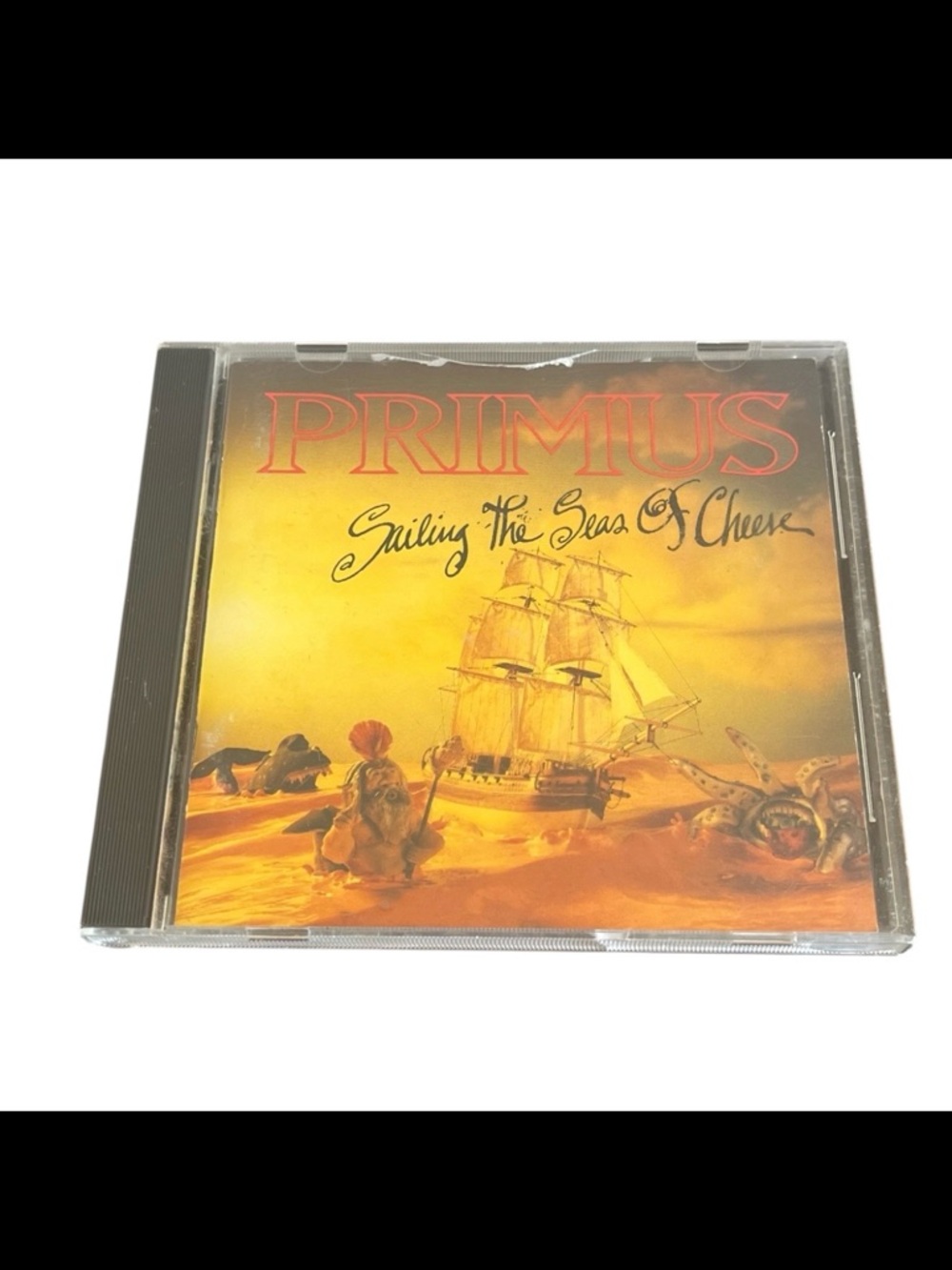 Primus Sailing The Seas Of Cheese CD Album 1991 Interscope USA 7 91659-2
